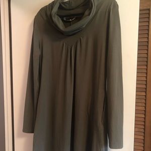 Olive athleta dress xl